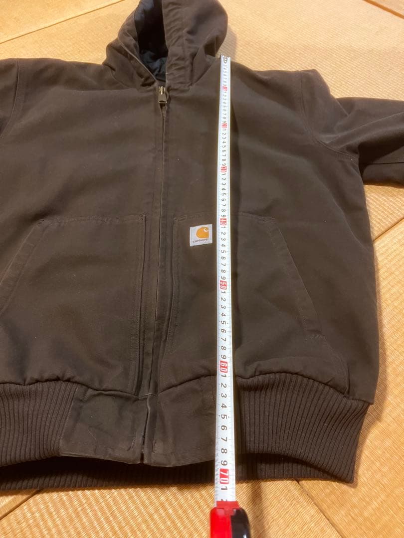Carhartt ルーズフィットジャケット M ブラウン