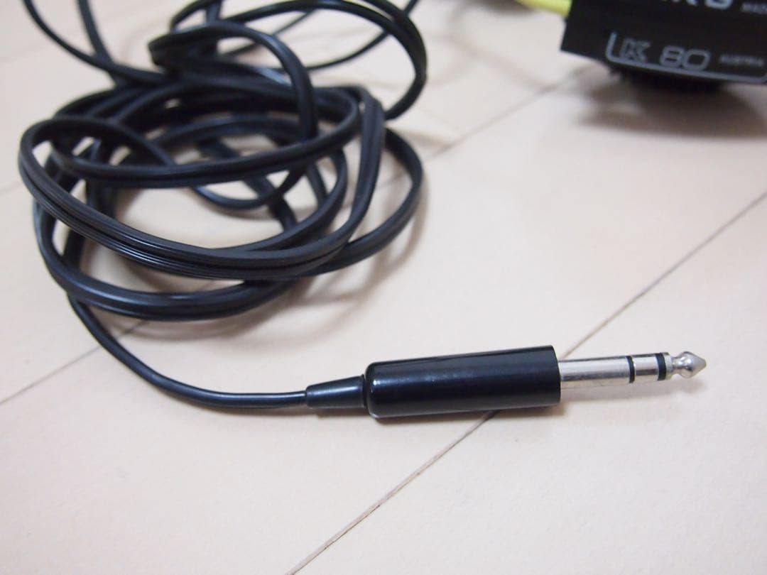 希少品 昭和レトロ AKG K80 有線ヘッドホン Australia