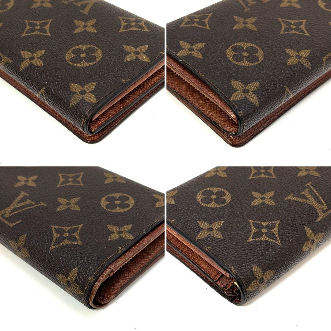 ルイヴィトン モノグラム ビエ トレゾール 折り財布 A45