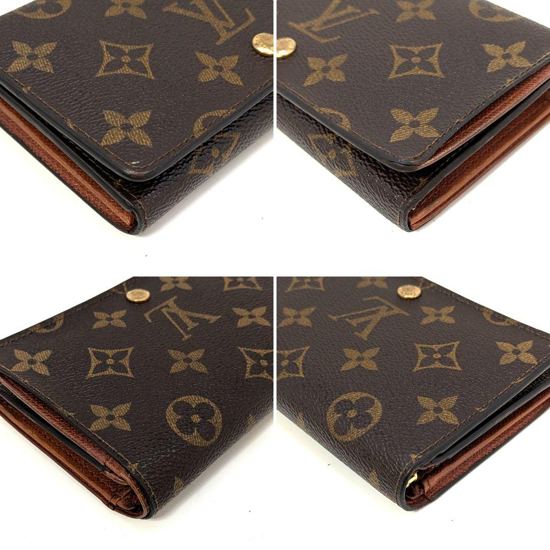 ルイヴィトン モノグラム ビエ トレゾール 折り財布 A45