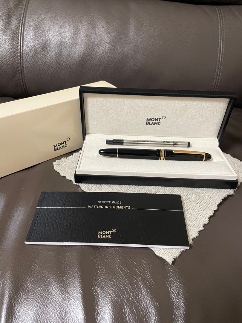 ◾️モンブラン162ボールペン ◾️マイスターシュテュック ルグラン ◾️予備インク付