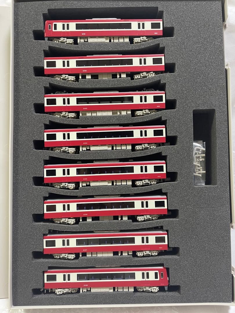 京急　2100形　登場時仕様 8両セット