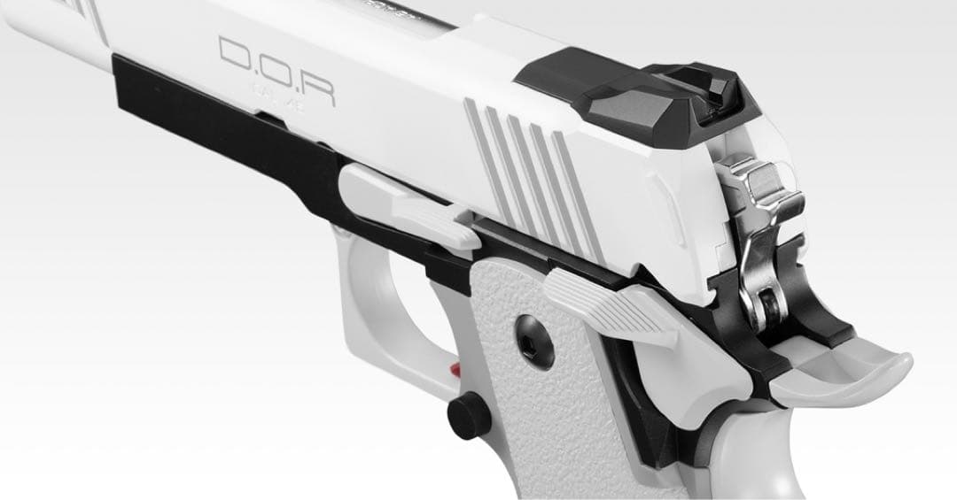 東京マルイ ハイキャパ ホワイト D.O.R 新品未使用品