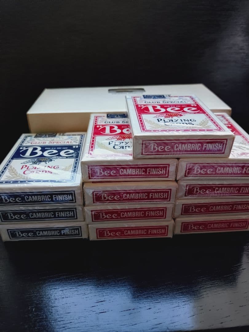 Bee Club Special カジノ カード１ダース+ 12デッキ