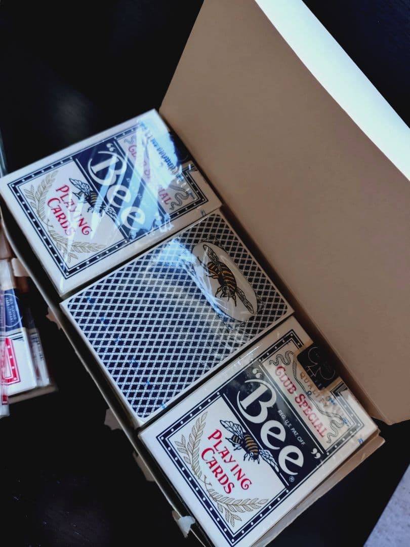 Bee Club Special カジノ カード１ダース+ 12デッキ