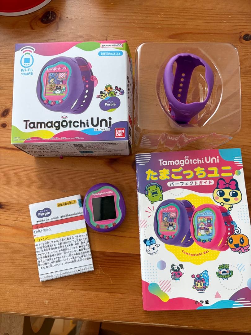 Tamagotchi Uni 紫色