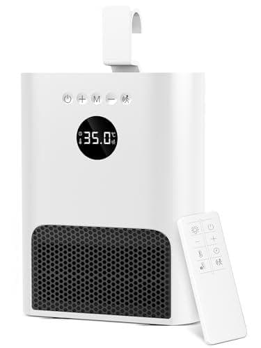 ヒーター 壁掛け 【人感センサー付き・ECOモード・2秒速暖 ・3way使用po