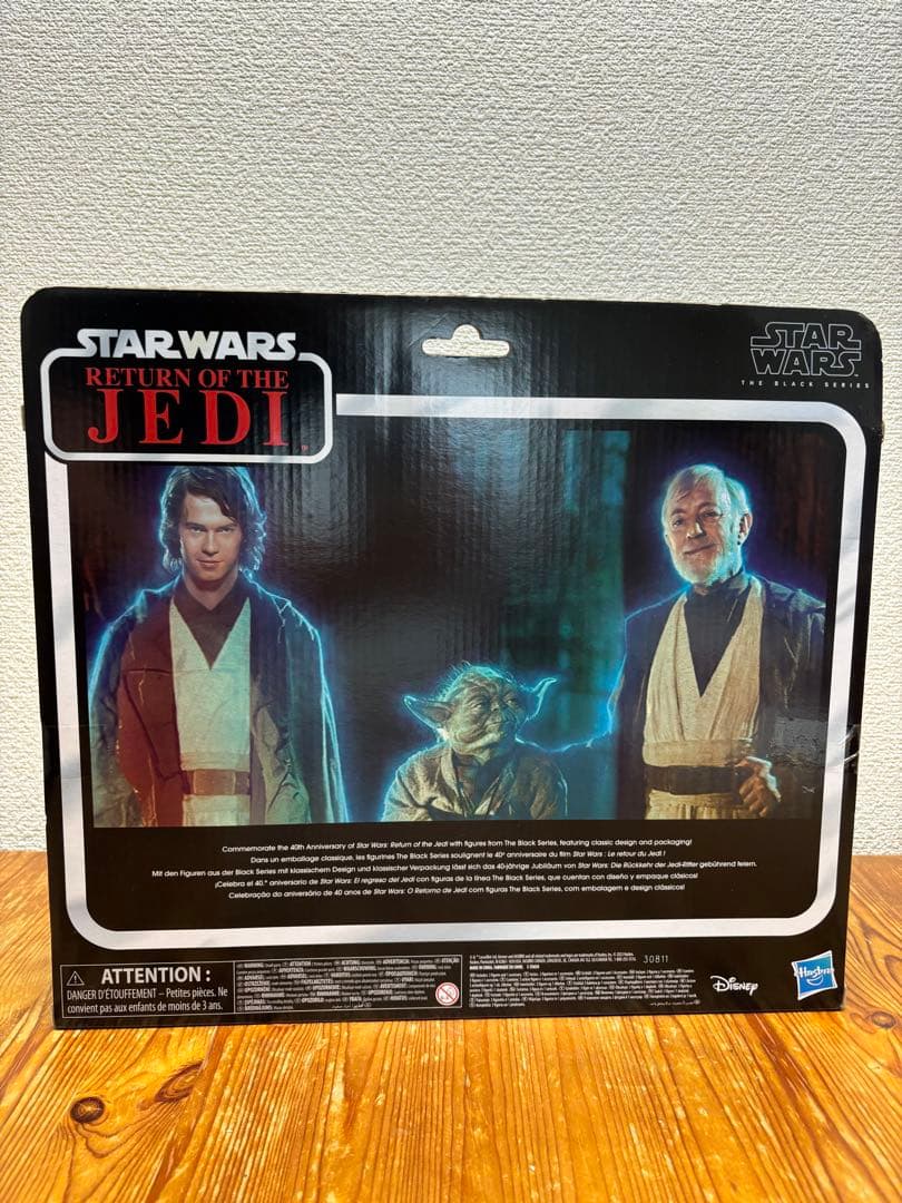 【新品】スターウォーズ　ブラックシリーズ　フォーススピリッツ トイサピエンス限定