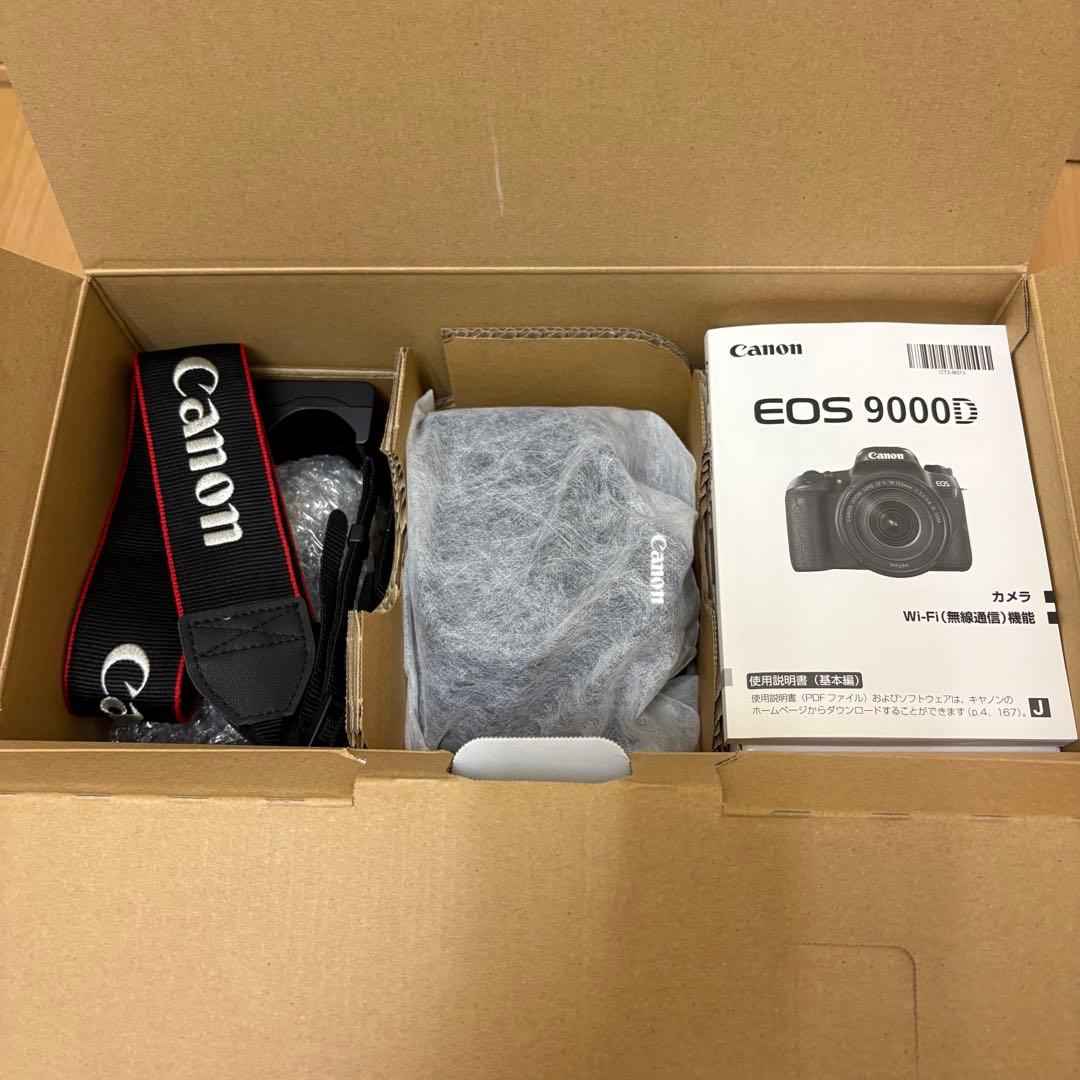 Canon EOS 9000D レンズ2本付き