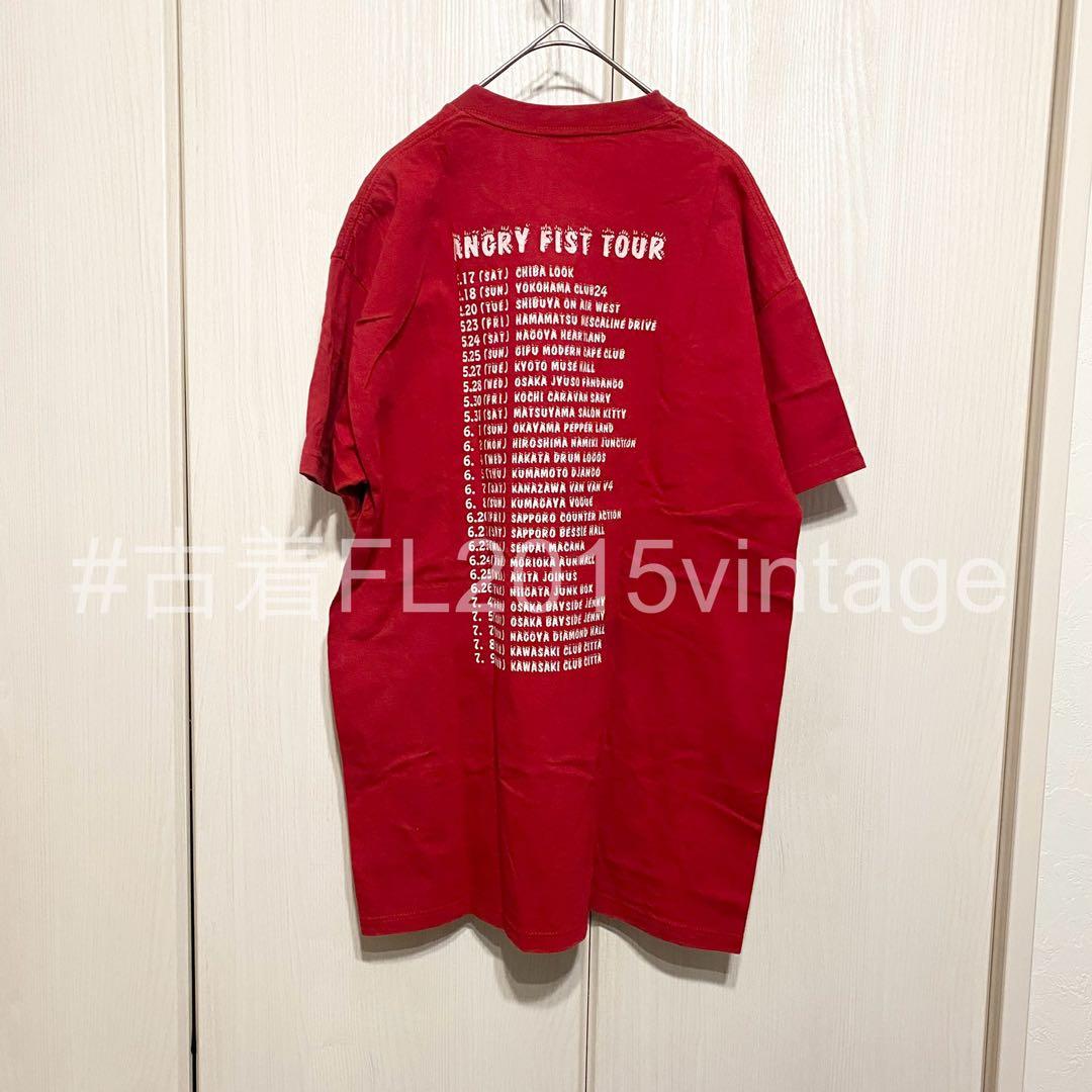 【90's】 HI-STANDARD ANGRY FIST TOUR Tシャツ