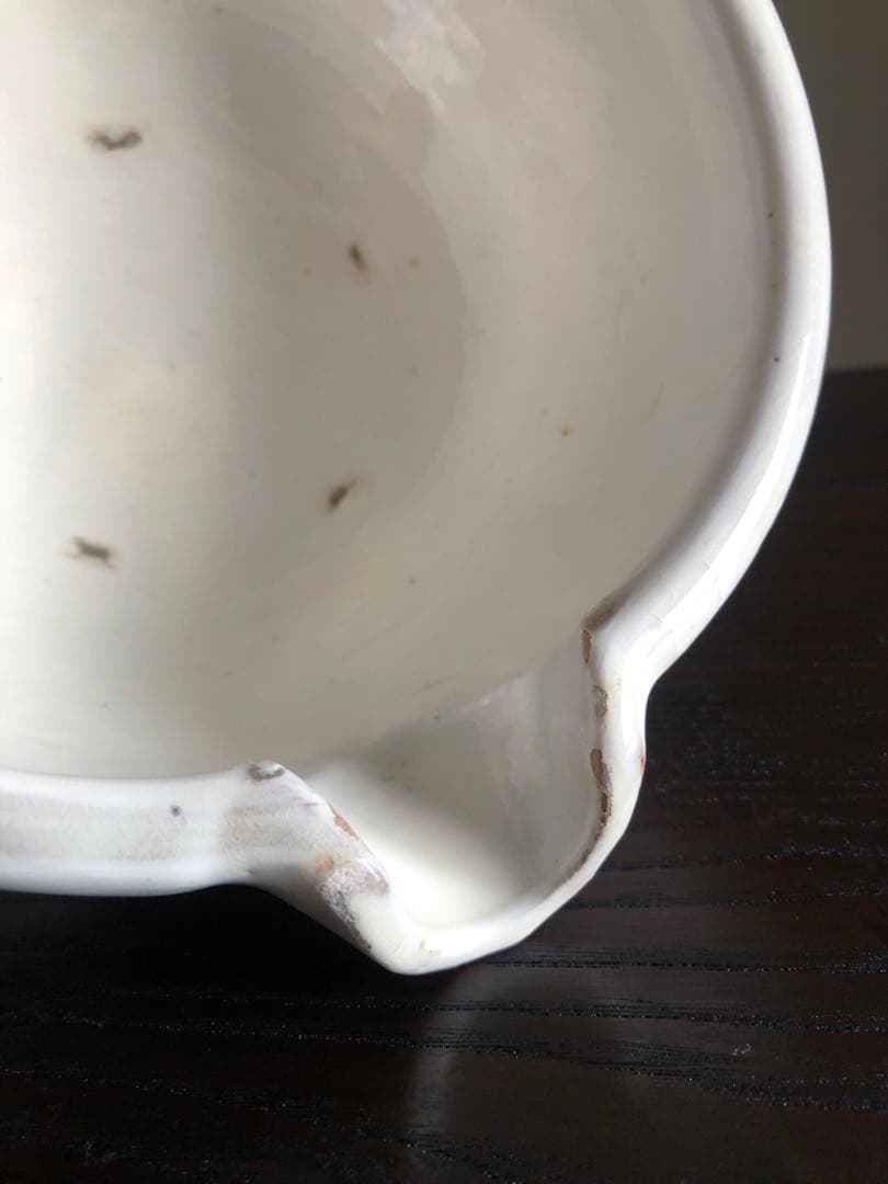 希少 民藝 山形 平清水焼 片口