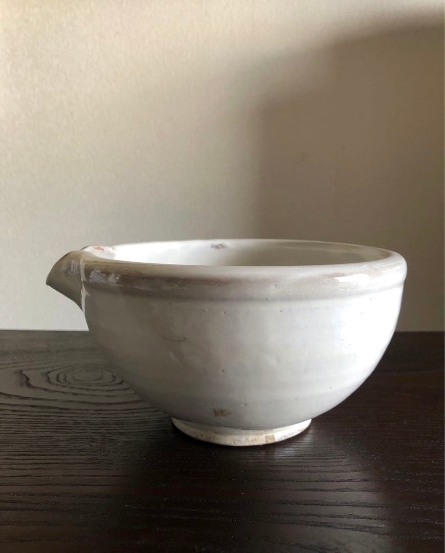 希少 民藝 山形 平清水焼 片口