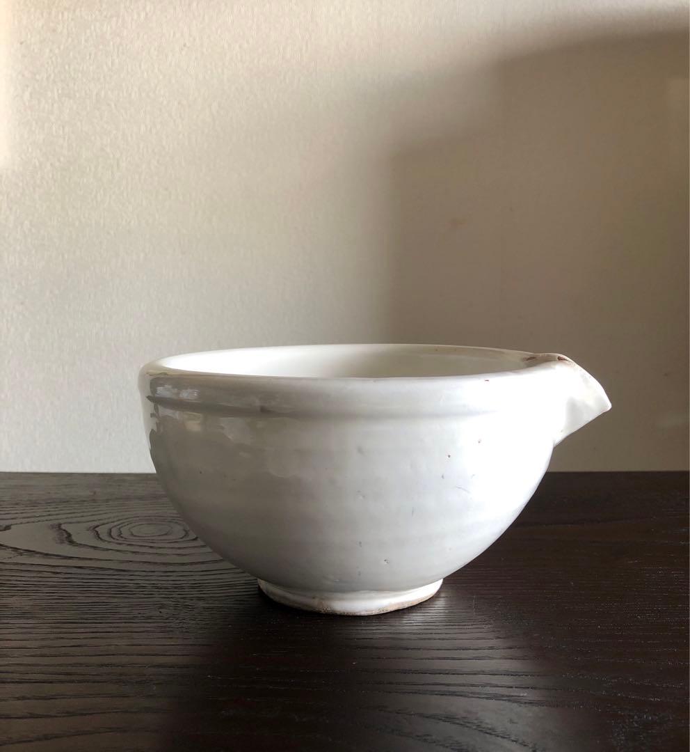 希少 民藝 山形 平清水焼 片口