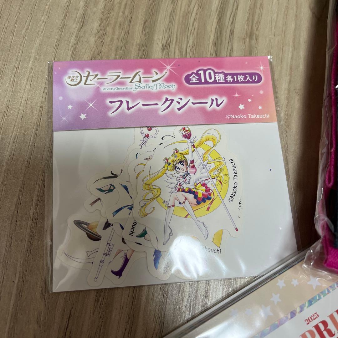 セーラームーングッズまとめ売り　ayu 復刻ゴールドウォッチ　ローソンコラボ