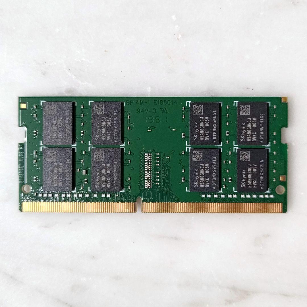 【ノートPC】DDR4-2666 16GB メモリ