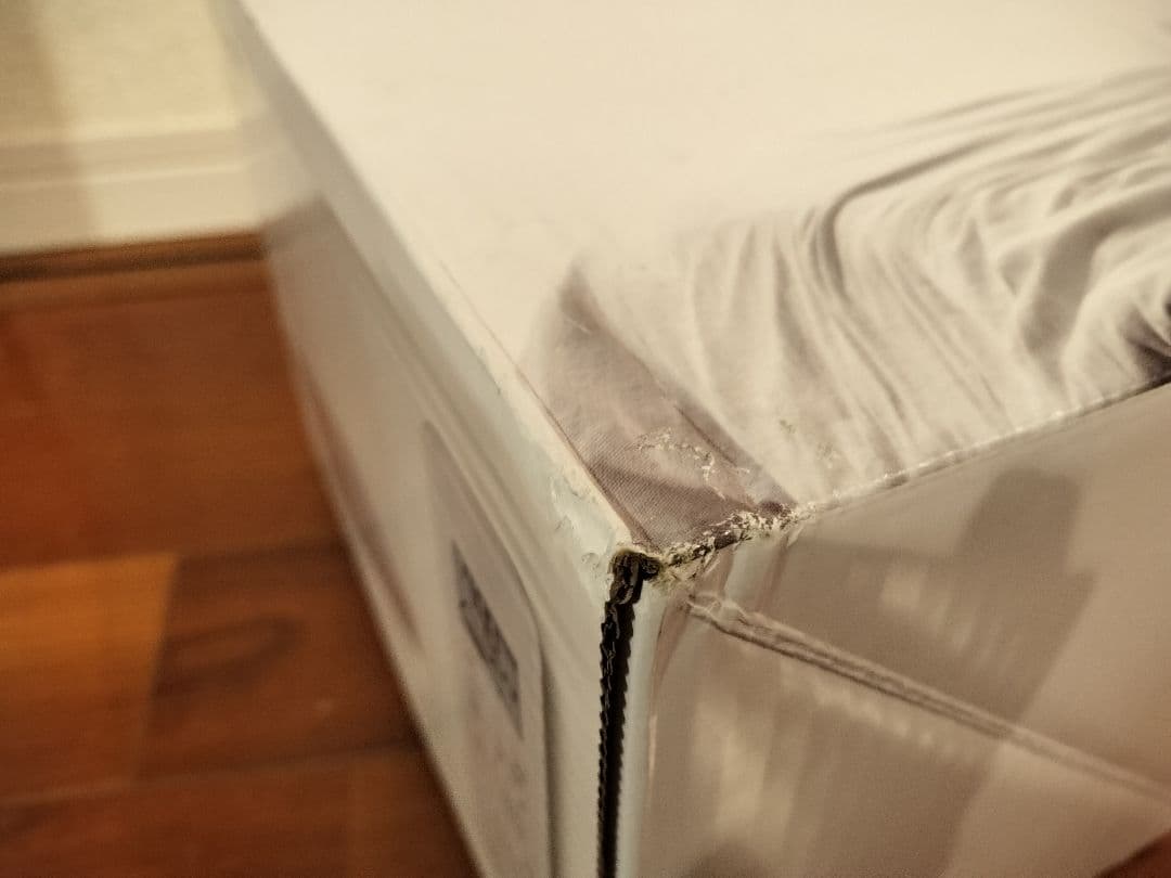 【未使用】Panasonic DB-BM1L-H 電気毛布①