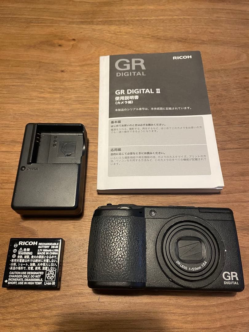 【ジャンク品】RICOH GR DIGITAL Ⅱ