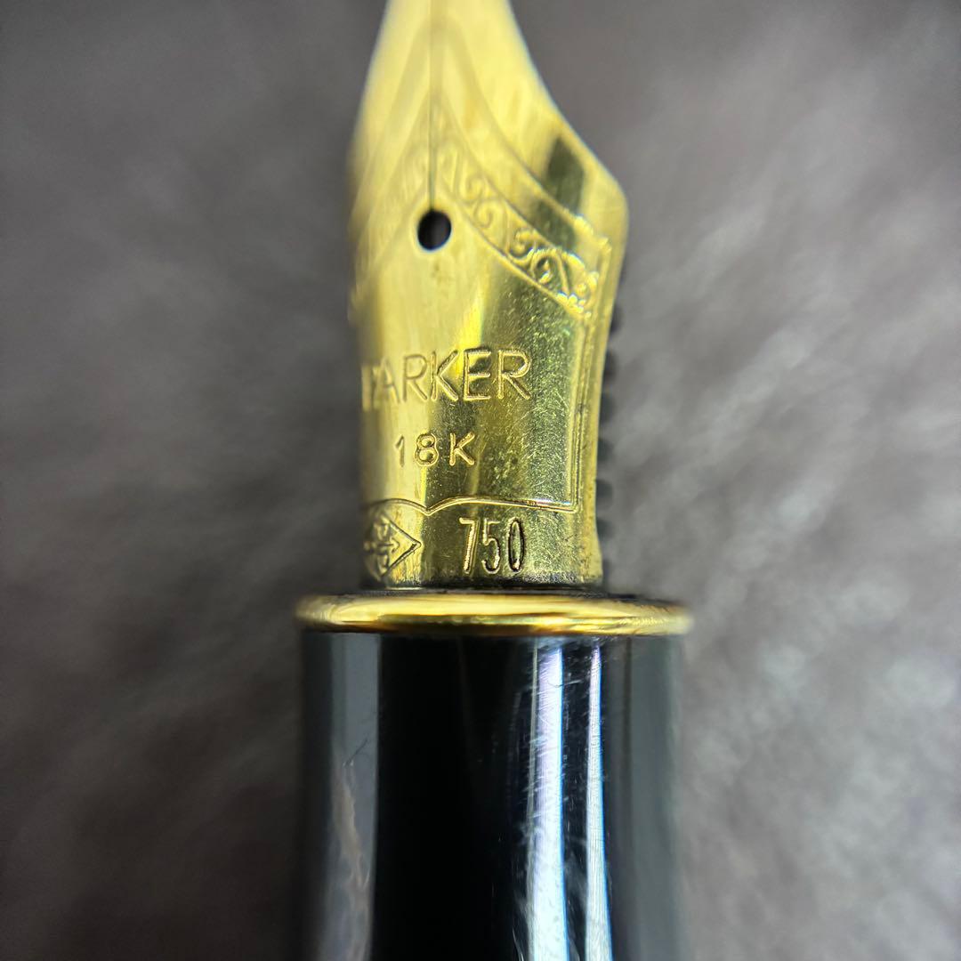 パーカー ソネット 万年筆 ペン先K18 ゴールド PARKER SONNET