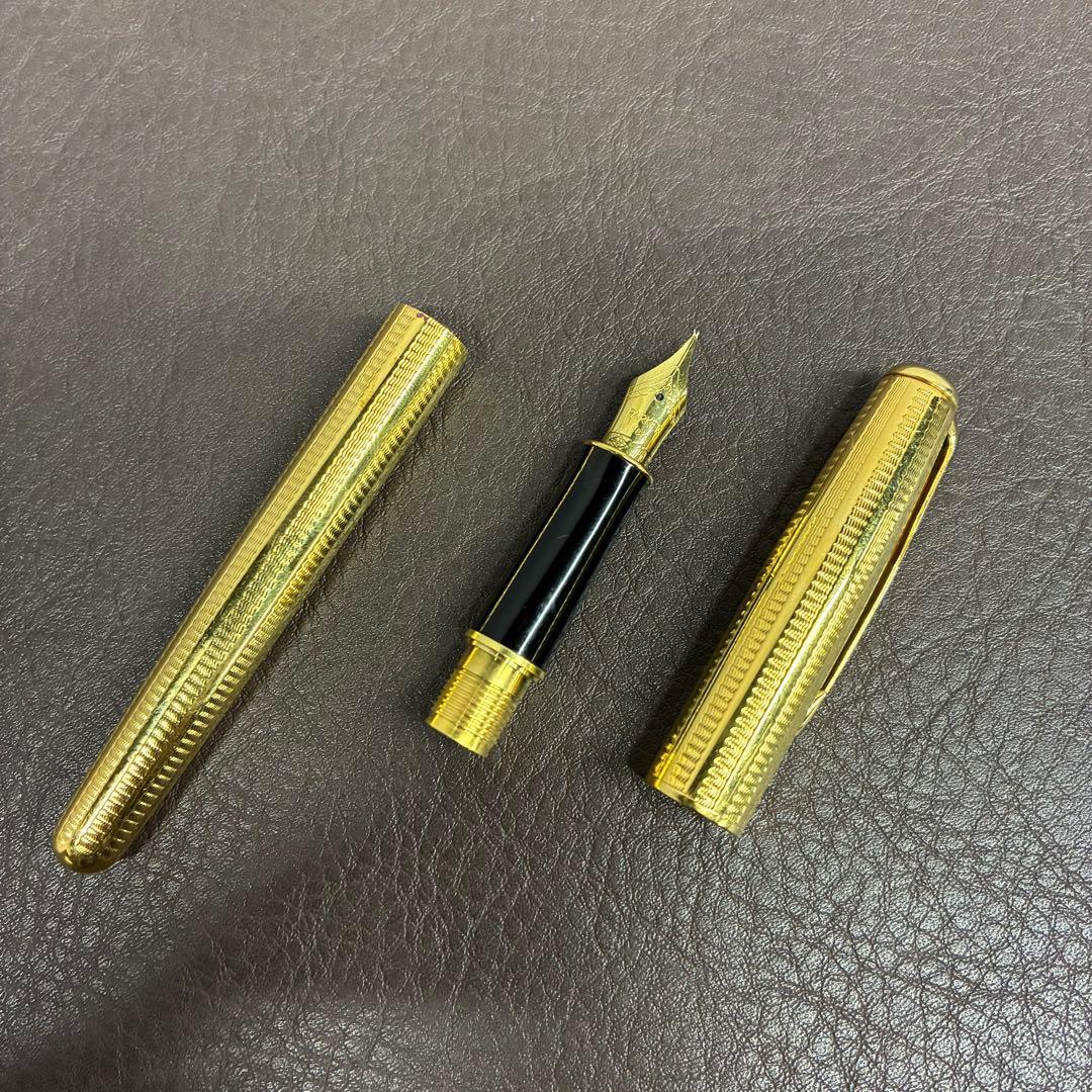 パーカー ソネット 万年筆 ペン先K18 ゴールド PARKER SONNET