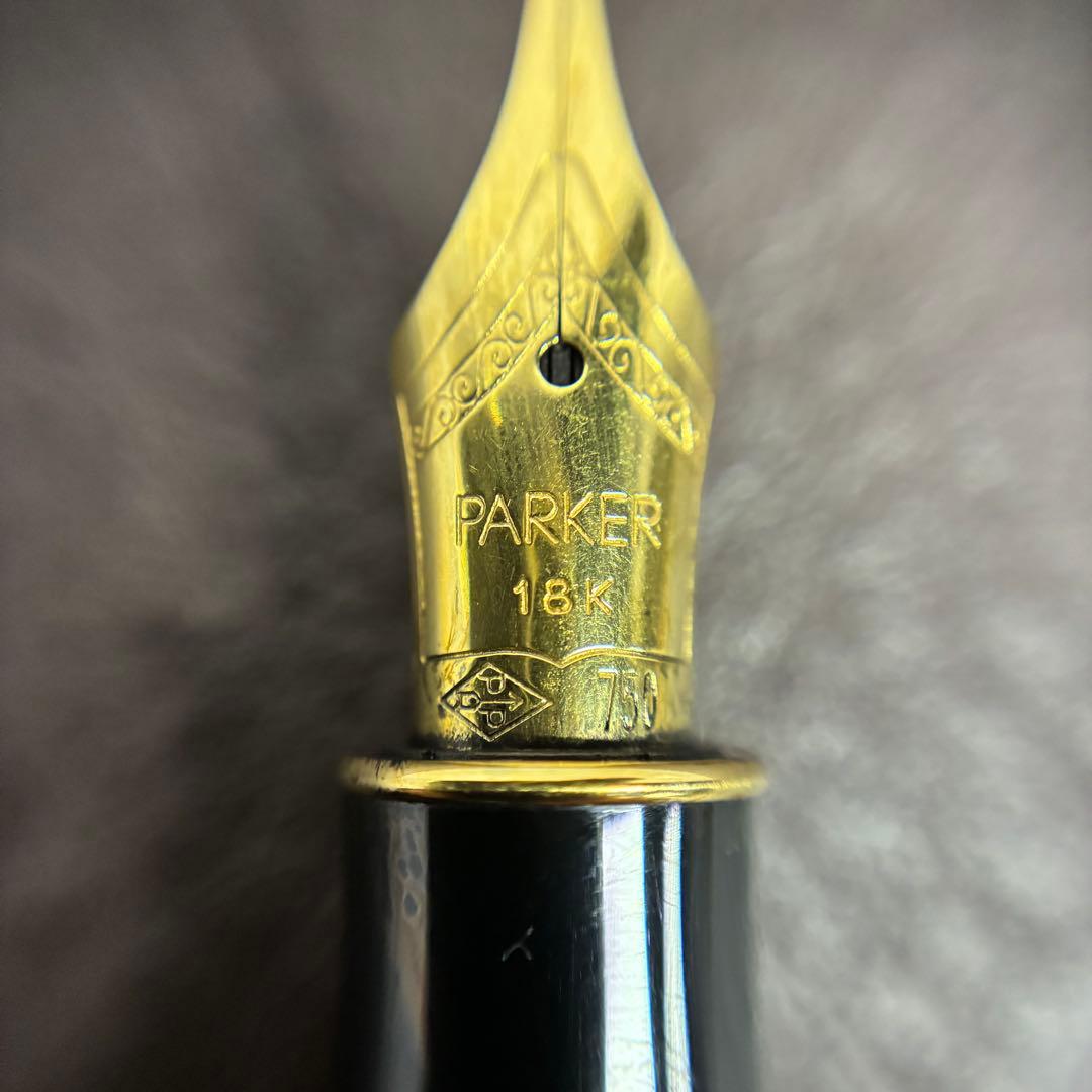 パーカー ソネット 万年筆 ペン先K18 ゴールド PARKER SONNET