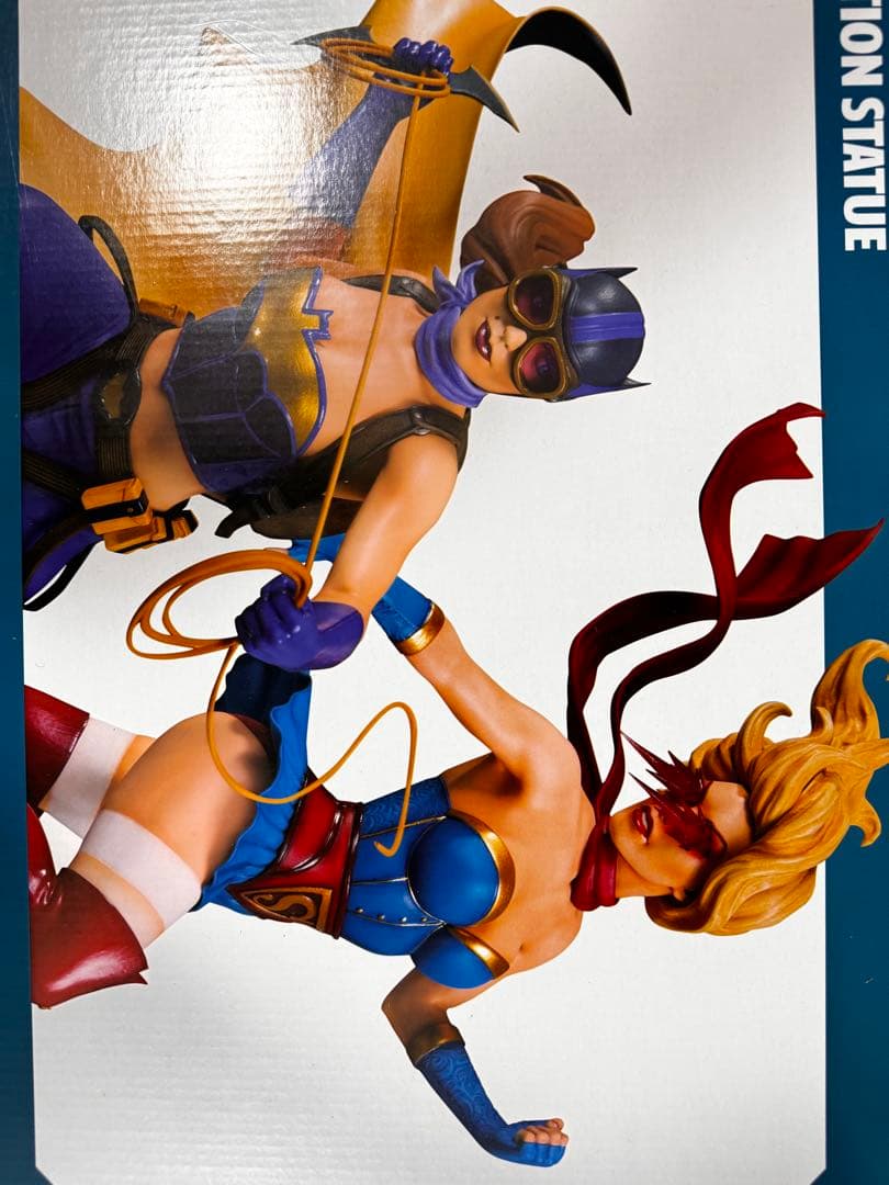 ✴︎安い！✴︎スーパーガール&バットガールDDCCELEBRATION STATUE
