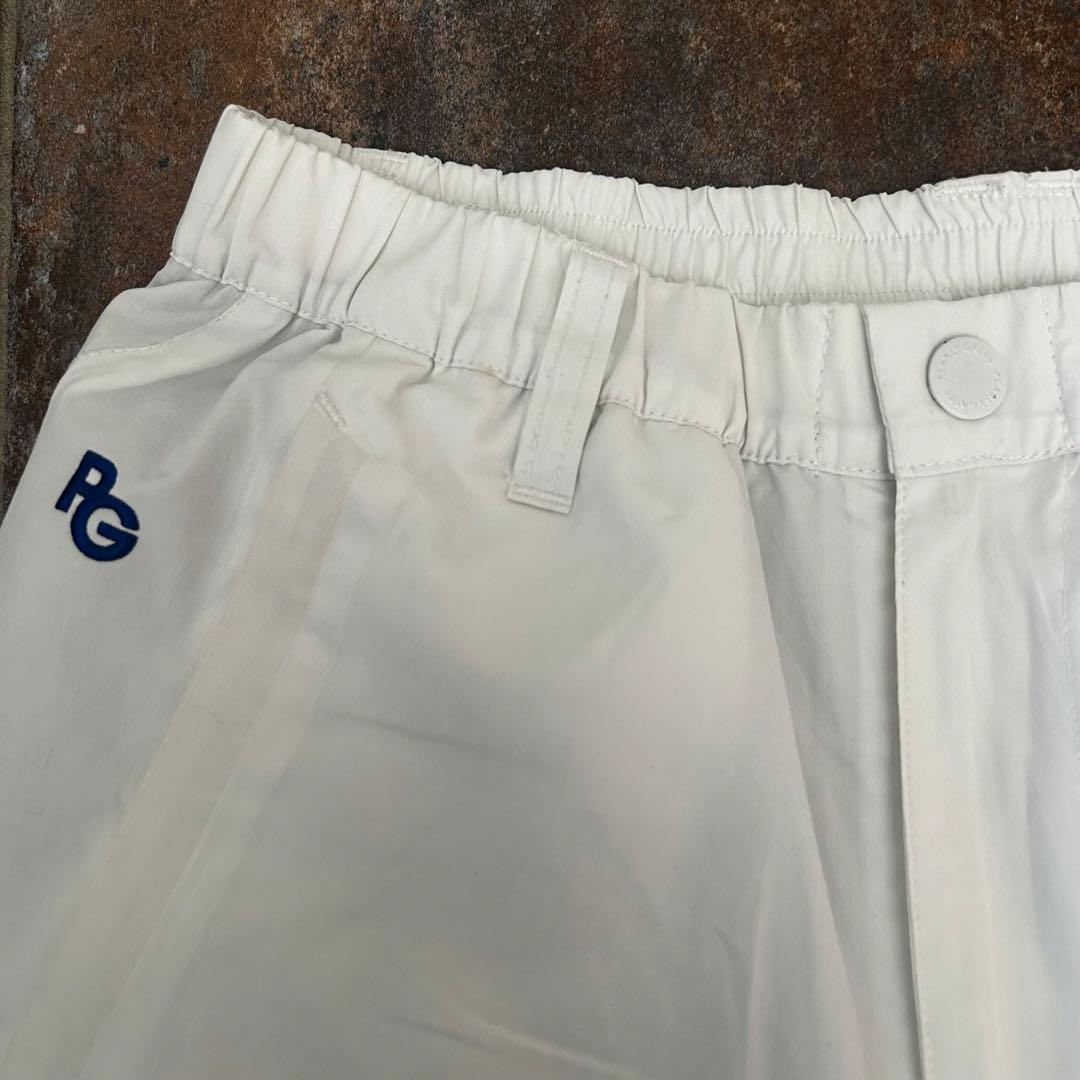 PEARLY GATES 小さいサイズ　パンツ　ホワイト　ゴルフ