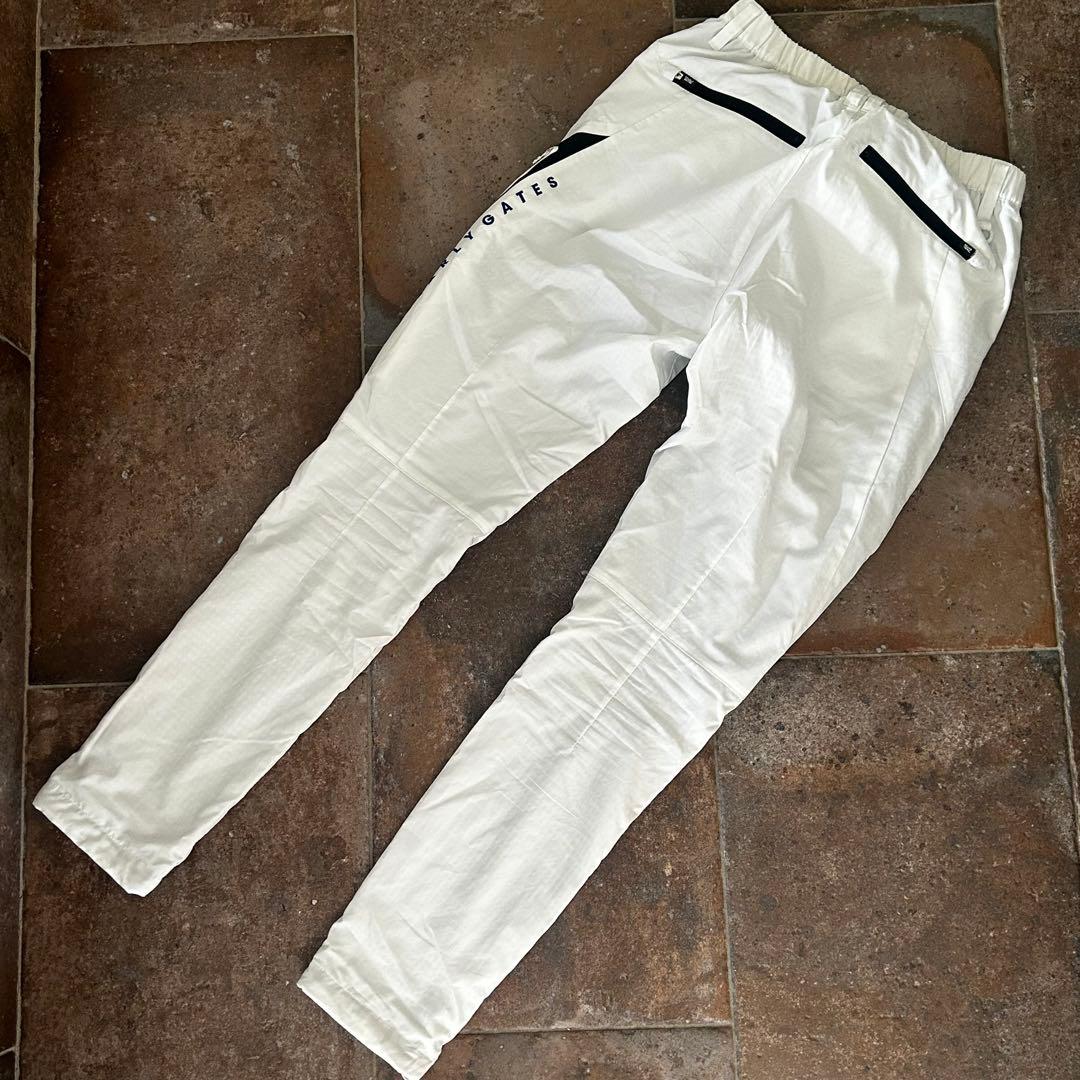 PEARLY GATES 小さいサイズ　パンツ　ホワイト　ゴルフ