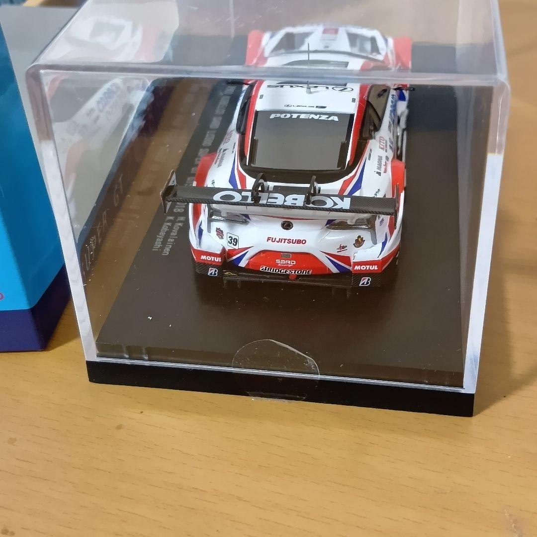1/43 DENSO KOBELCO SARD LC500 SUPER GT2台