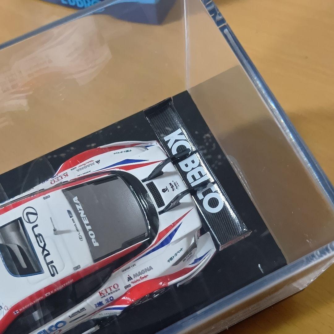 1/43 DENSO KOBELCO SARD LC500 SUPER GT2台