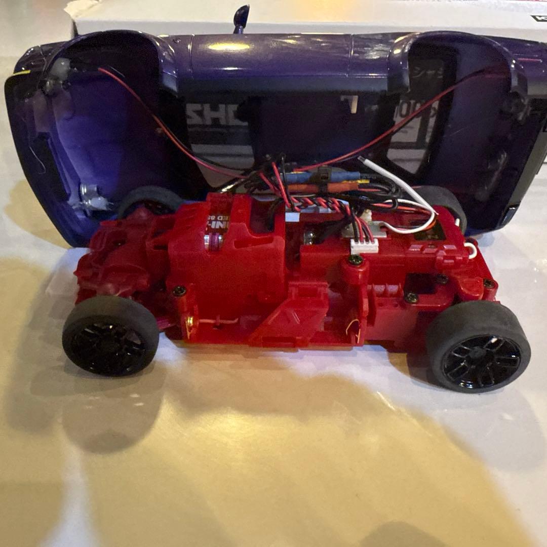 京商ミニッツAWD RED limited鑑賞用ダッジボディ美品MA030EVO