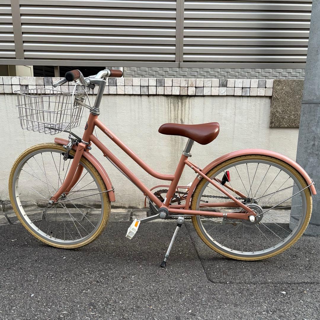 TOKYOBIKE Jr. ステップ　20インチ　ベージュレッド