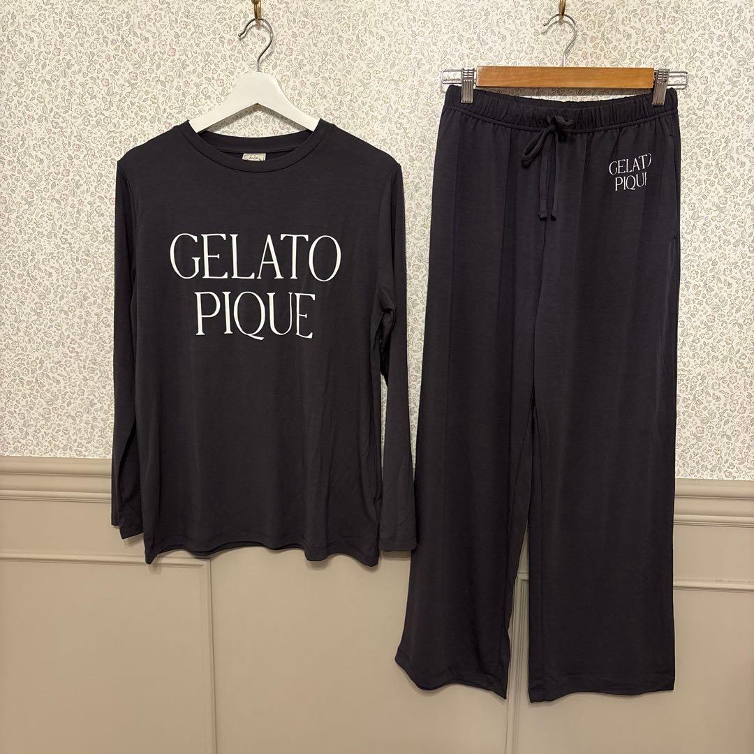 新品未使用品GELATO PIQUE 2025ルームウェアセット