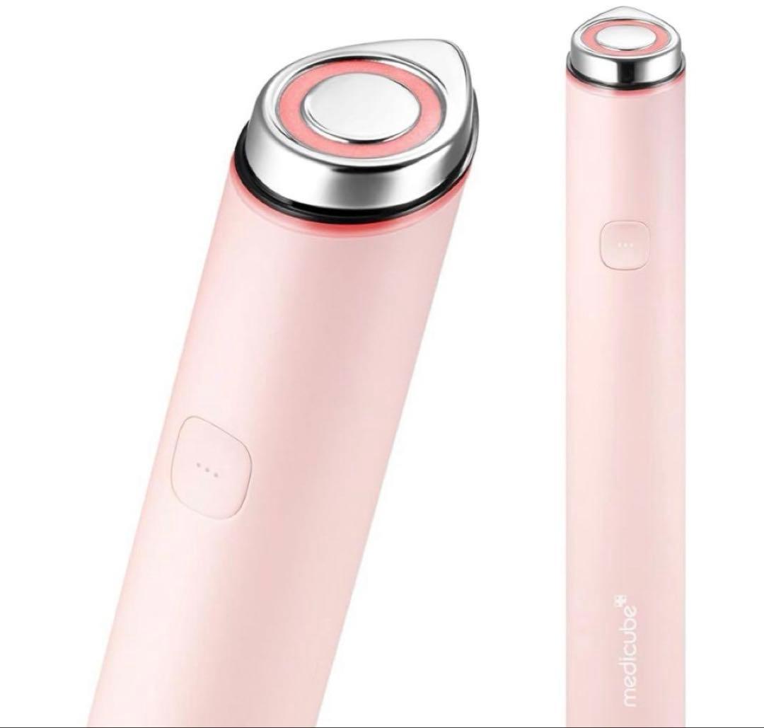 メディキューブ　AGE-R ブースタープロミニ　美顔器　ピンク