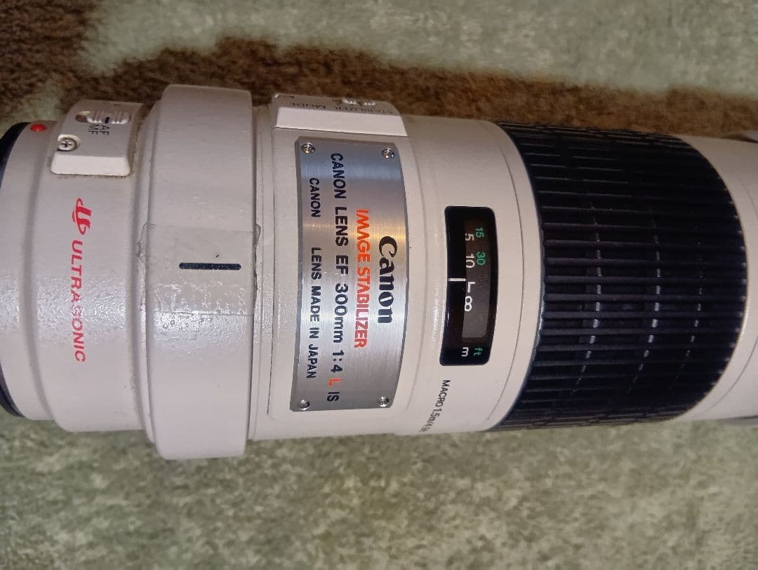 レンズ(単焦点) canon EF 300mm1:4L IS