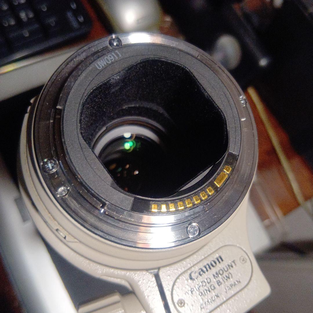 レンズ(単焦点) canon EF 300mm1:4L IS