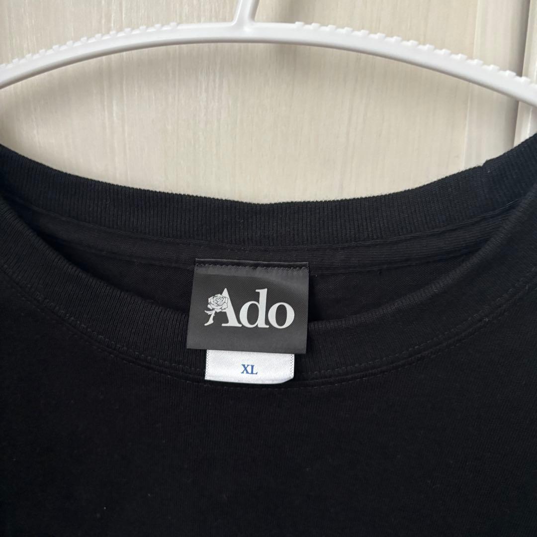 Ado ファッショナブル「Hibana」Tシャツ XLロンT、タオルセット