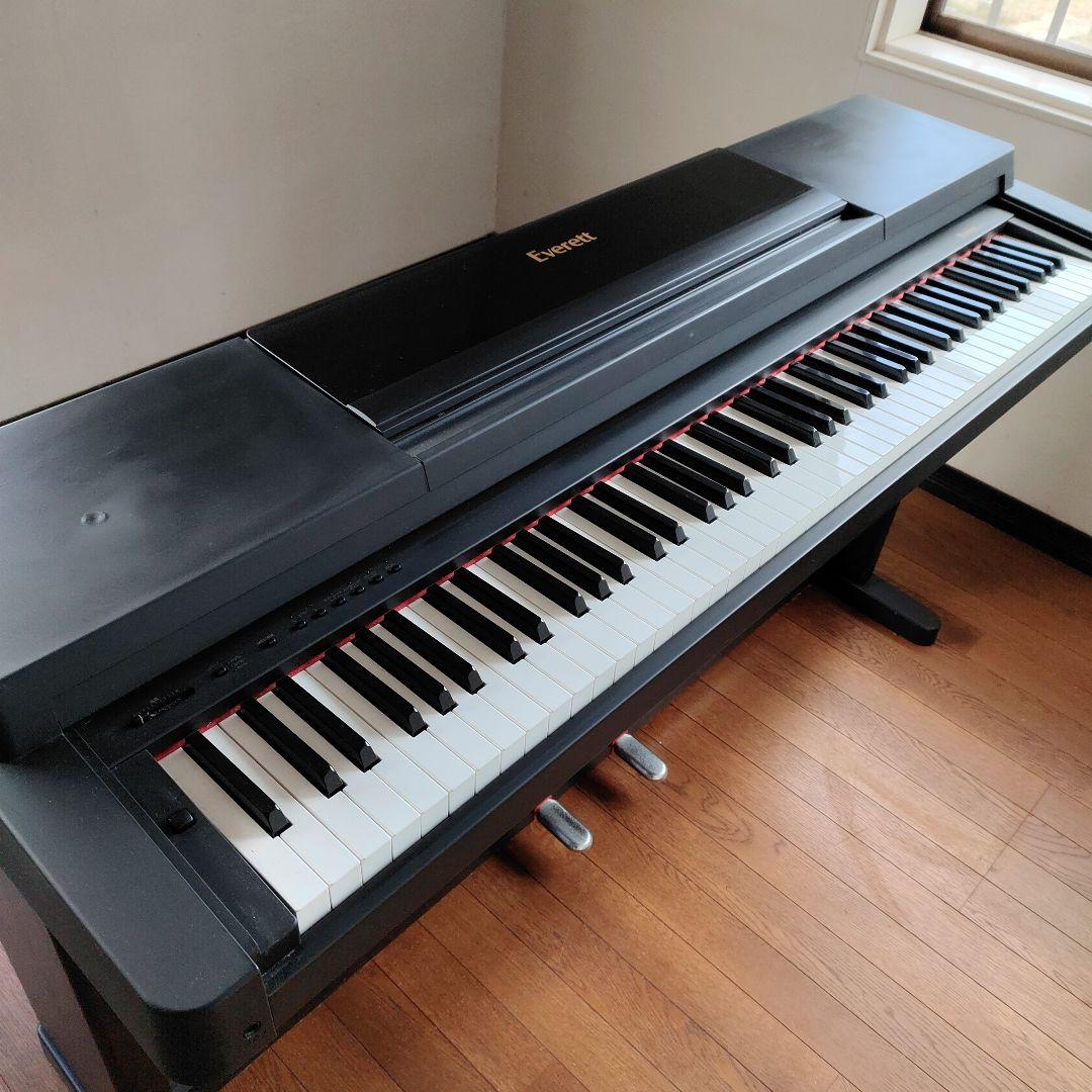 照菜 YAMAHA ヤマハ 電子ピアノ 88鍵 Everett DP-60