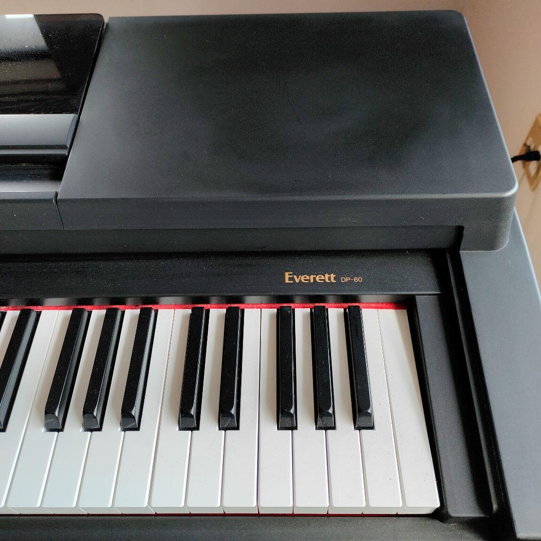 照菜 YAMAHA ヤマハ 電子ピアノ 88鍵 Everett DP-60