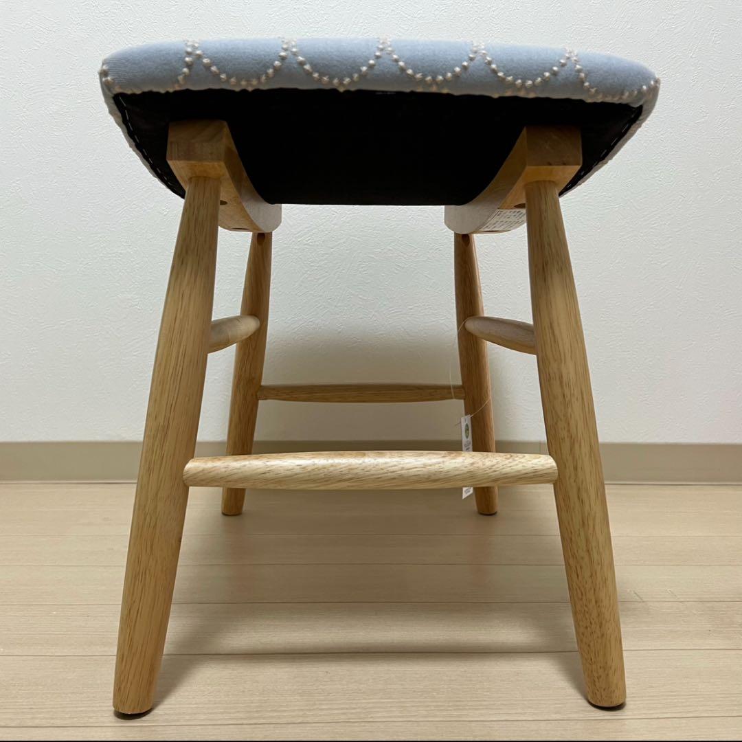 ミナペルホネン dop タンバリン スクエア スツール 【ライトグレー】 椅子