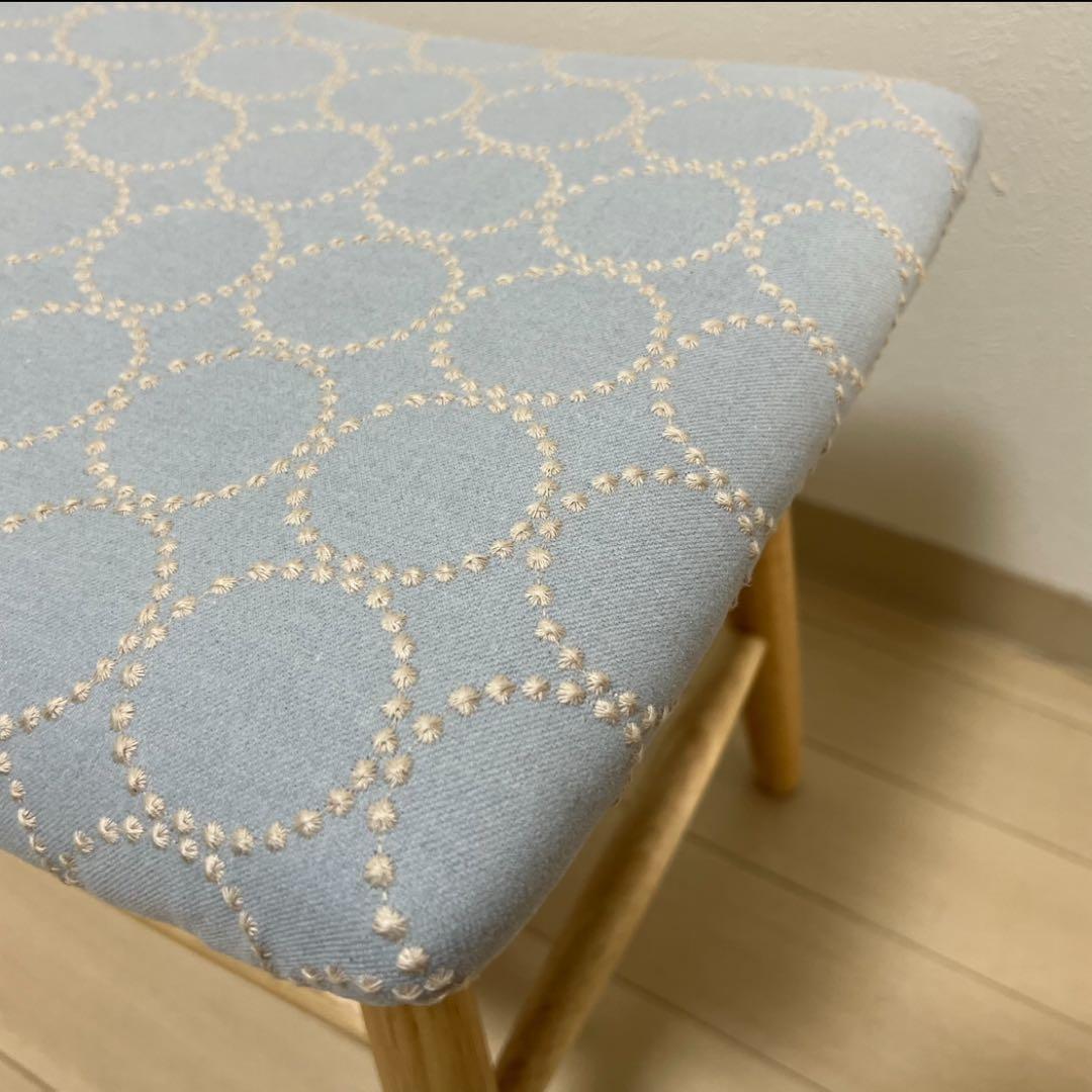 ミナペルホネン dop タンバリン スクエア スツール 【ライトグレー】 椅子