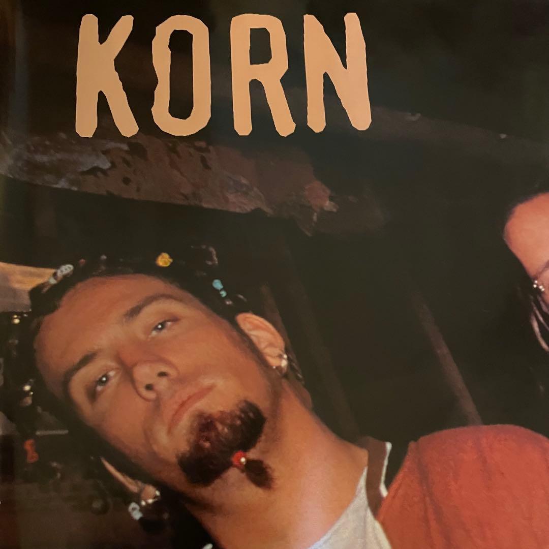 90s デッドストックKORN 大判ポスター