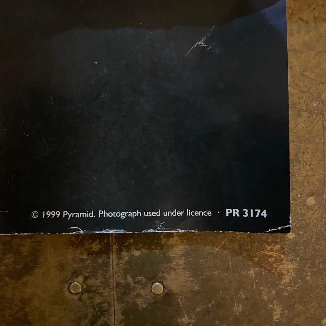 90s デッドストックKORN 大判ポスター