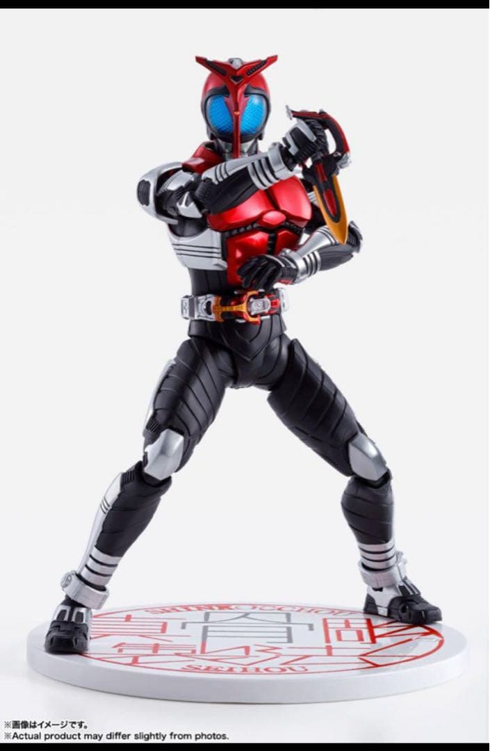 仮面ライダーカブト ライダーフォーム 真骨彫製法 10th Ani Ver.