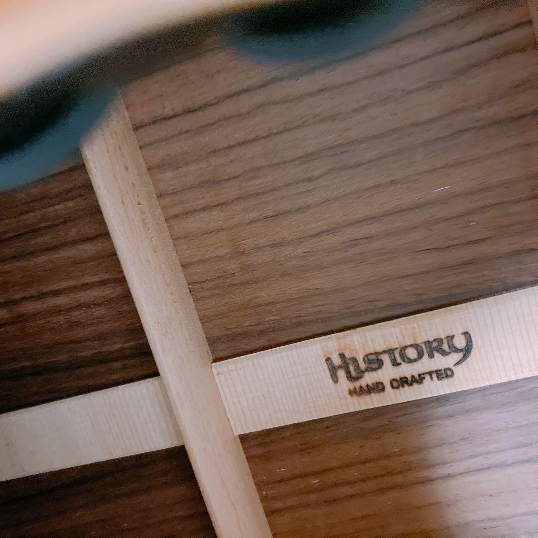 [美品] HISTORY NT-C3 NAT エレアコギター ハードケース付属