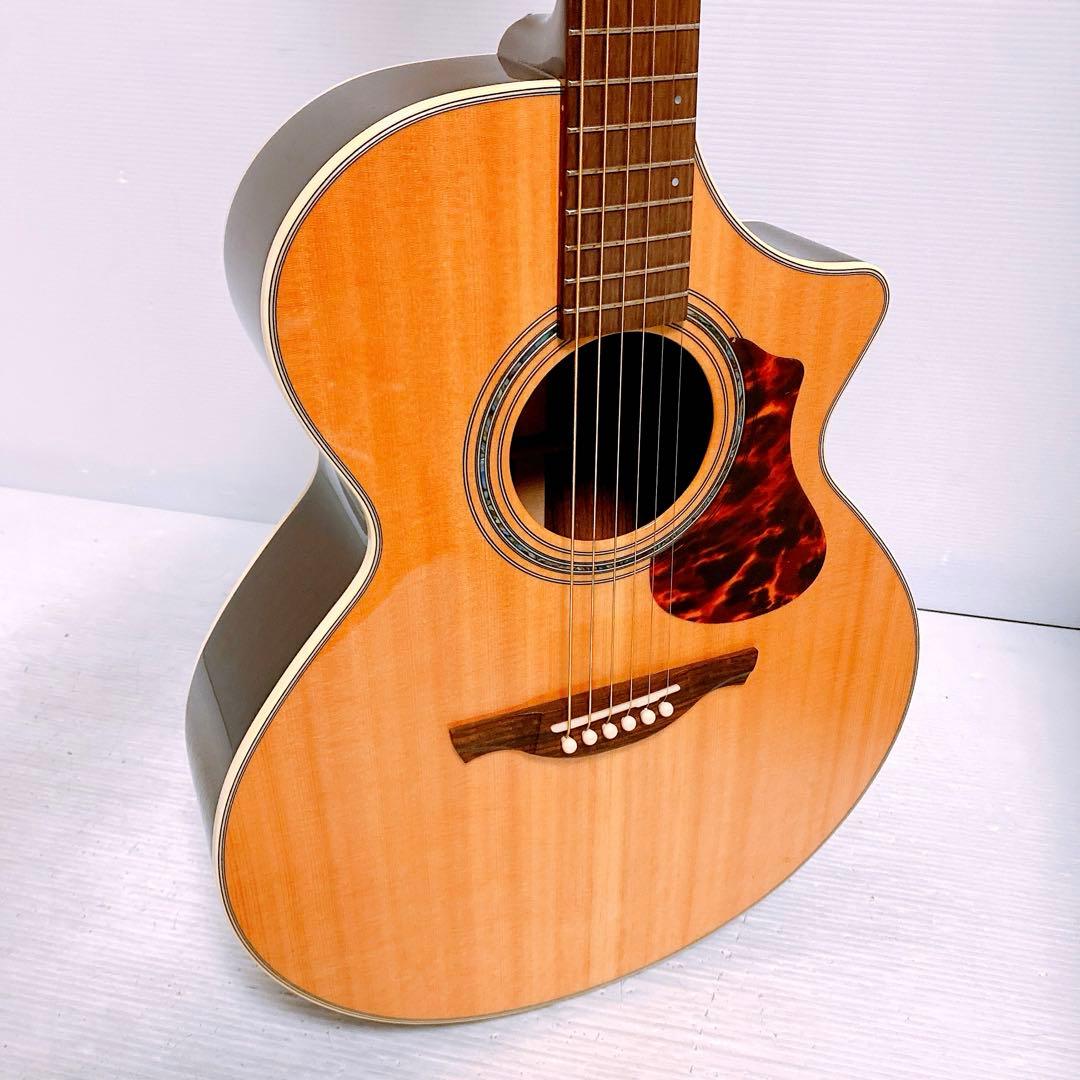 [美品] HISTORY NT-C3 NAT エレアコギター ハードケース付属