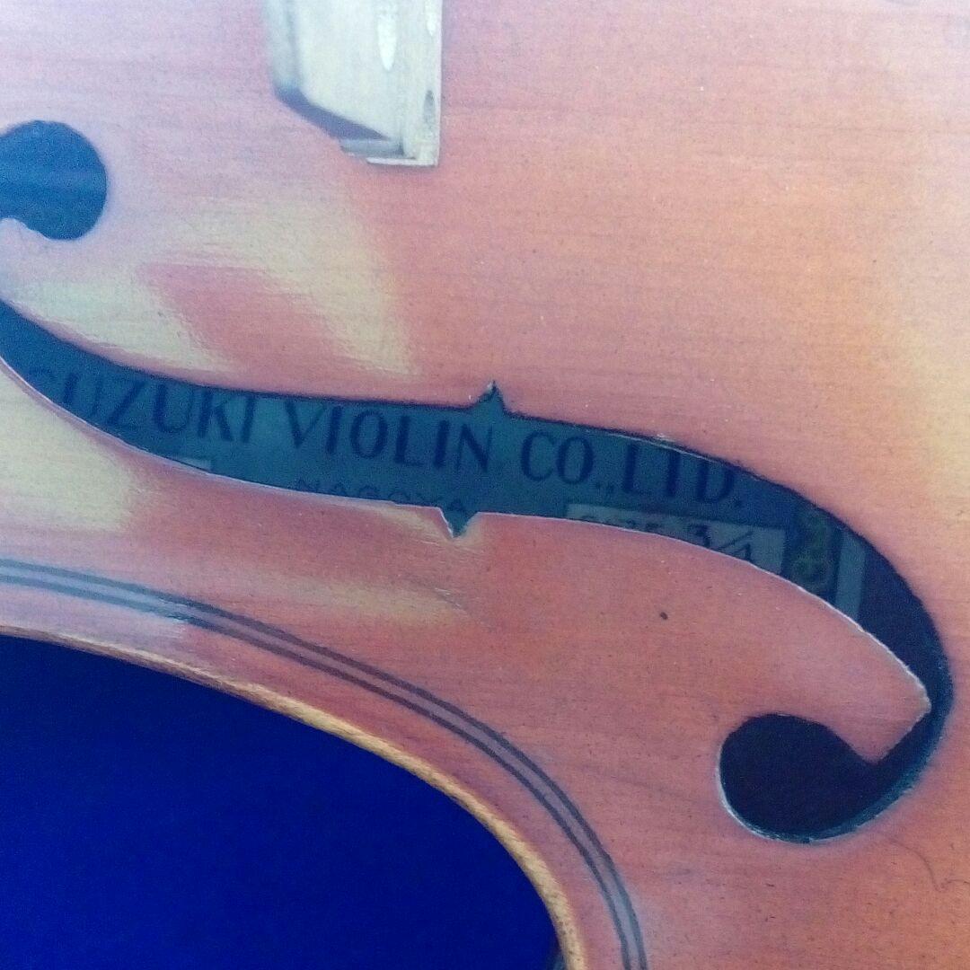 １８８７年国産創業スズキバイオリンノスタルジックヴィンテージ旧家蔵出保管品