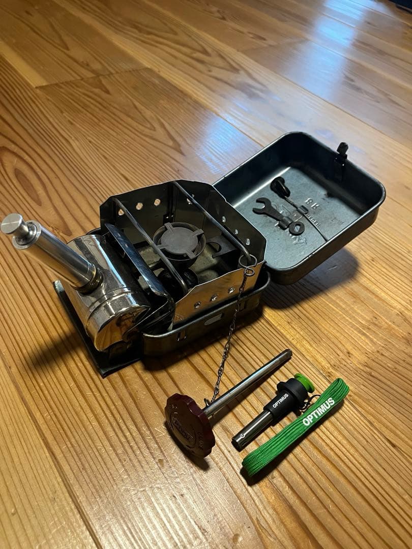 オプティマス　Optimus 8R 1960年代 エンボスロゴ　ベークハンドル