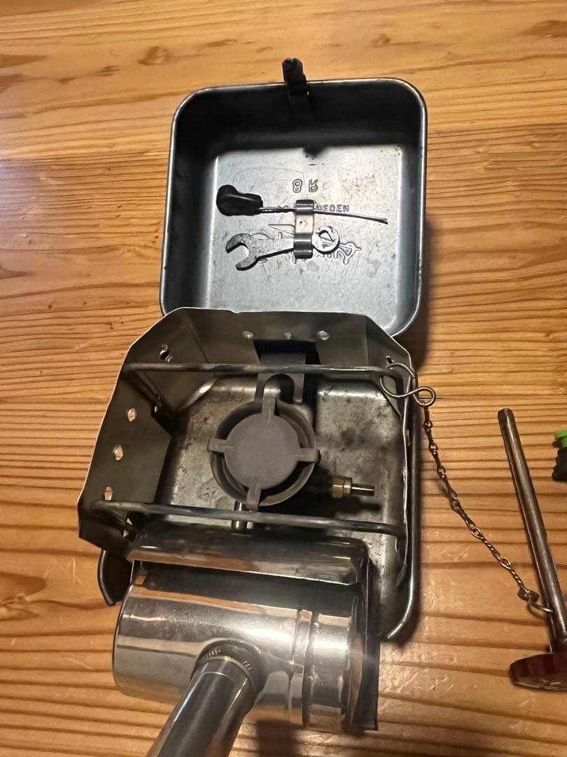 オプティマス　Optimus 8R 1960年代 エンボスロゴ　ベークハンドル