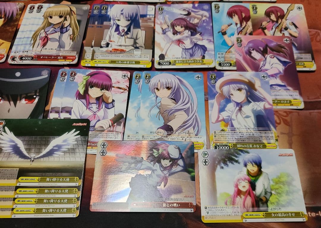 Angel Beats!　デッキ　エンジェルビーツ　ヴァイスシュヴァルツ　Key