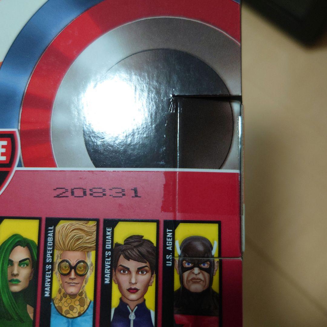 マーベルレジェンド USエージェント